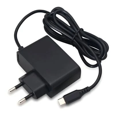 MARKENLOS AC Netzteil Ladegeräte für Nintendo Switch Ladegerät USB-C Ladekabel Adapter