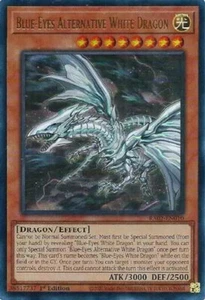 Yugioh! Blue-Eyes Alternative White Dragon - RA02-EN010 - Ultra Rare - 1st Editi - Picture 1 of 1