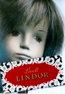 Póster original vintage LINDOR SWISS CHOCOLATE PUPPET 1966 - Imagen 1 de 1