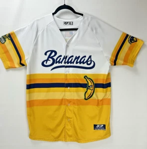 Camiseta de béisbol 2022 Savannah Bananas XL TEQUILA AMANECER DEPORTES RETRO RAYAS - Imagen 1 de 18
