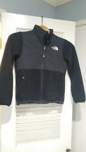 The North Face Damen schwarze Denali Fleece Polartec Jacke Größe M! - Bild 1 von 3