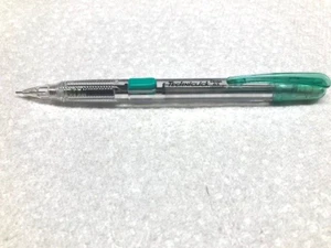 Pentel Techniclick 0.5mm PD105T Clear/Green Mechanical Pencil - Picture 1 of 4