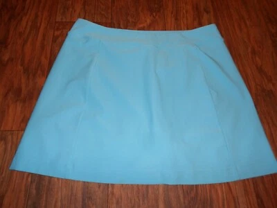 Lady Hagen Mujer Golf Falda Talla L Grande 12 - 14 Falda Deportiva COMO NUEVA Estado Azul Foto 1 de 4
