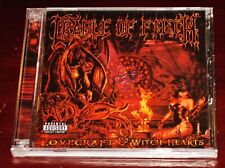 Cradle Of Filth: Lovecraft & Witch Hearts 2 CD Set PA 2012 Best Of Greatest NEW