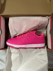 Nike Dunk Low Hyper Pink DZ5196-600 Size 8 W Women’s - Picture 1 of 12
