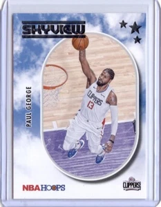 2021-22 Hoops Skyview #7 Paul George - Picture 1 of 1