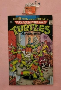 TEENAGE MUTANT NINJA TURTLES ADVENTURES (1988) RANDOM HOUSE COMIC 6TH PRINT - Picture 1 of 10