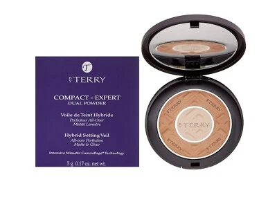 BY TERRY Compact-Expert Dual Powder Blush & Bronzer Powder 5g #1 Ivory Fair - Image 1 of 3