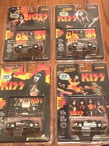 KISS ~ JOHNNY LIGHTNING LAGER KAROSSERIEN 4ER SET VERSIEGELT - Bild 1 von 11