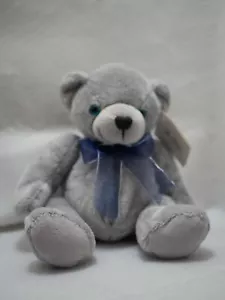 Neu mit Etikett Ben Bridge 8 Zoll Seattle Bear Teddy Plüsch Schmuck Ring Halter Geschenk grau Neu mit Etikett - Bild 1 von 9