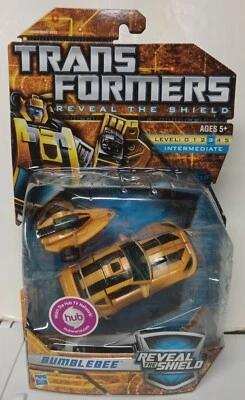 Transformers Reveal The Shield, RTS  Deluxe Class BUMBLEBEE. 2010 Hasbro. Sealed - Image 1 of 3