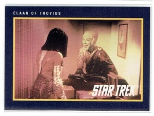 1991 Impel Star Trek 25. Jahrestag Elaan von Troyius 187 - Bild 1 von 2