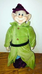 Jerri McCloud Disney Snow White Porcelain Doll Dopey 12" WD2-5 Very Rare - Picture 1 of 1