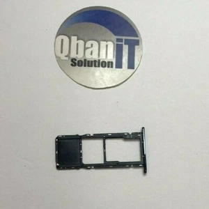 OEM LG K51 LM-K500 GREY MICRO SD SIM CARD TRAY OEM Part - Foto 1 di 4