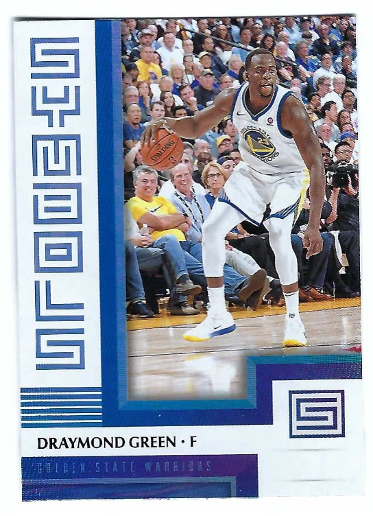 DRAYMOND GREEN 2017-18 PANINI STATUS NBA SYMBOLS - Image 1 of 1