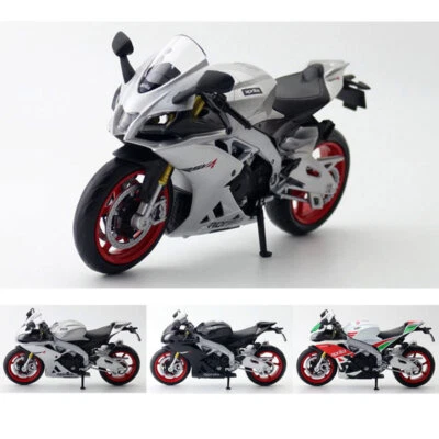 1:12 Aprilia RSV4 RR1000 Motorcycle Model Diecast Toy Vehicle for Kids Boys - Image 1 of 4