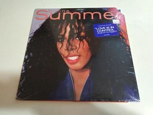 Donna Summer - Love Is In Control NM Original Pressing Geffen Record Shrink 1982 - Picture 1 of 4