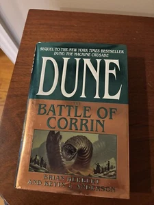 Battle of Corrin Brian Herbert and Kevin J. Anderson (2004, HC) VG FIRST EDITION - Picture 1 of 8
