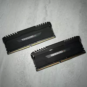 Corsair Vengeance RGB 16GB Ram - 2x 8GB Sticks - DDR4 3000MHz - Picture 1 of 4