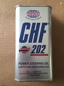 Porsche 911 Boxster Cayenne Cayman Panamera Hydraulic System Fluid-CHF 1 Liter - Picture 1 of 3