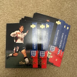 14 cartas de novato Michael Owen - cubierta superior - Imagen 1 de 1