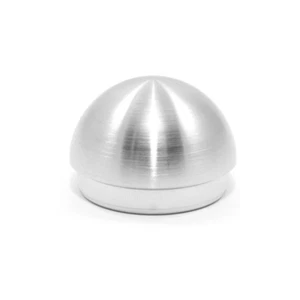 Acero Inox Tapa Final V2A Pulido Macizo Redondo Con con Estrías - Imagen 1 de 21
