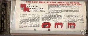 Main Street American Series, #501 Country Store Block, 1930's, - Picture 1 of 2