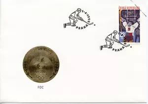TSCHECHIEN 98 NAGANO OLYMPIADE 1998 O300 - Bild 1 von 1