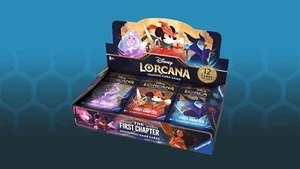 Disney Lorcana: The First Chapter Booster Box English - 24 Packs Sealed - Picture 1 of 1