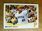 GERRIT COLE 2013 TOPPS UPDATE RC #US150 PIRATES YANKEES MINT 