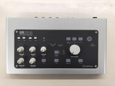 STEINBERG UR28M 4 Inputs 2 Outputs USB 24-bit 192 kHz from Japan Good Condition - Image 1 of 4