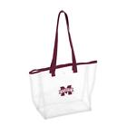 Mississippi State Bulldogs Clear Stadium Tote Bag