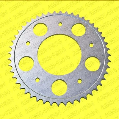 CORONA TRASMISSIONE ACCIAIO 4557 denti 48 APRILIA SRV 850 GILERA GP 800 #525 - Imagen 1 de 2