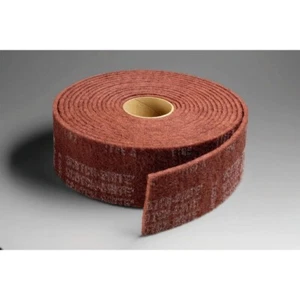 3M 05359 Rotolo di levigatura non tessuto ad alta resistenza - 6" x 30 piedi - 1 rotolo - Foto 1 di 1