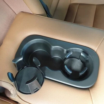 2Pcs Car Beverage Holder Cup Storage Rack Car Bottle Holder Drink Rack Adhesive - Image 1 of 4