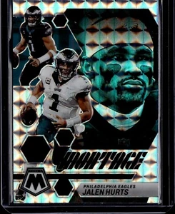 2023 Panini Mosaic JALEN HURTS Montaje Prizm #M-12 - Imagen 1 de 2