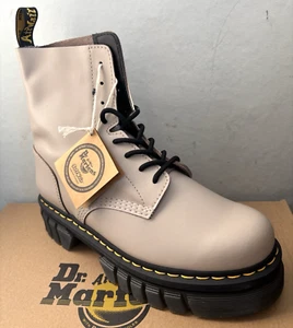 BOTINES DR MARTENS AUDRICK VINTAGE TOPO NAPA LUX NAPA TALLA UK 9 EU 43 - Imagen 1 de 7