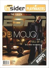 2005 Upper Deck ESPN Insider Playmakers Falcons Football Card #MV Michael Vick