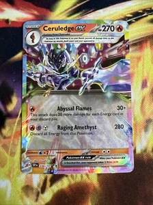 Ceruledge ex 036/191 Sv08: Surging Sparks Holo NM - Picture 1 of 2
