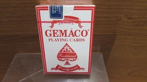 New/Sealed Bullwhacker Bullpen Casino Playing Cards Gemaco New Sealed - Picture 1 of 2