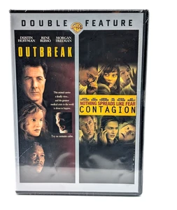 Outbreak / Contagion (Double Feature) DVD NEW - Picture 1 of 16
