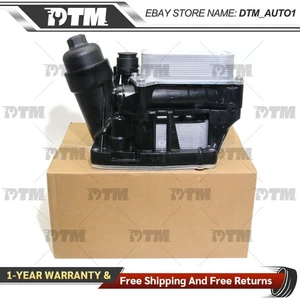 MAHLE Oil Filter Housing for BMW 535d 535d 328d 328d X3 X5 2014-2018 11428507697 - Picture 1 of 6