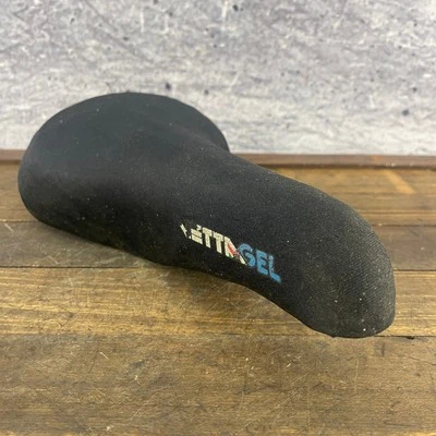 Sillín de gel Vetta vintage Road Tour MTB carretera años 80 cubierta suelta Foto 1 de 4