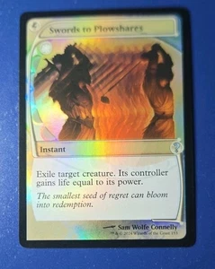 Swords to Plowshares (Future Sight) Mystery Booster 2 láminas - Imagen 1 de 2