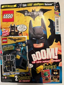 LEGO Batman Magazine #1 ~ Batman limited edition 211701 - Picture 1 of 1