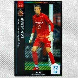 Panini WCCF FOOTISTA 2019 Langerak Nagoya Grampus F19-3 53 Australia Japan - Picture 1 of 8