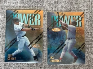 Lote raro Topps Finest Power Gold 1997 - Imagen 1 de 2