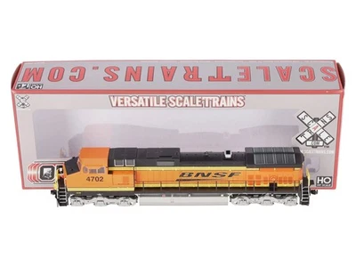 Scale Trains SXT10840 HO BNSF GE C44-9W Diesel Locomotive #4702 w/ DCC & Sound - Image 1 of 4
