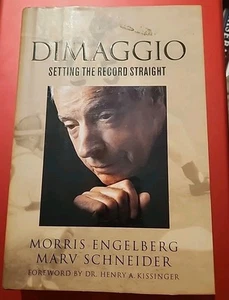 DiMaggio : Setting the Record Straight by Morris Engelberg and Marv Schneider... - Picture 1 of 2