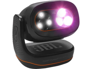 Luces- JBL PartyLight Beam, Con luces RGB y LED, Bluetooth 5.3, Micrófono, Negro - Imagen 1 de 8